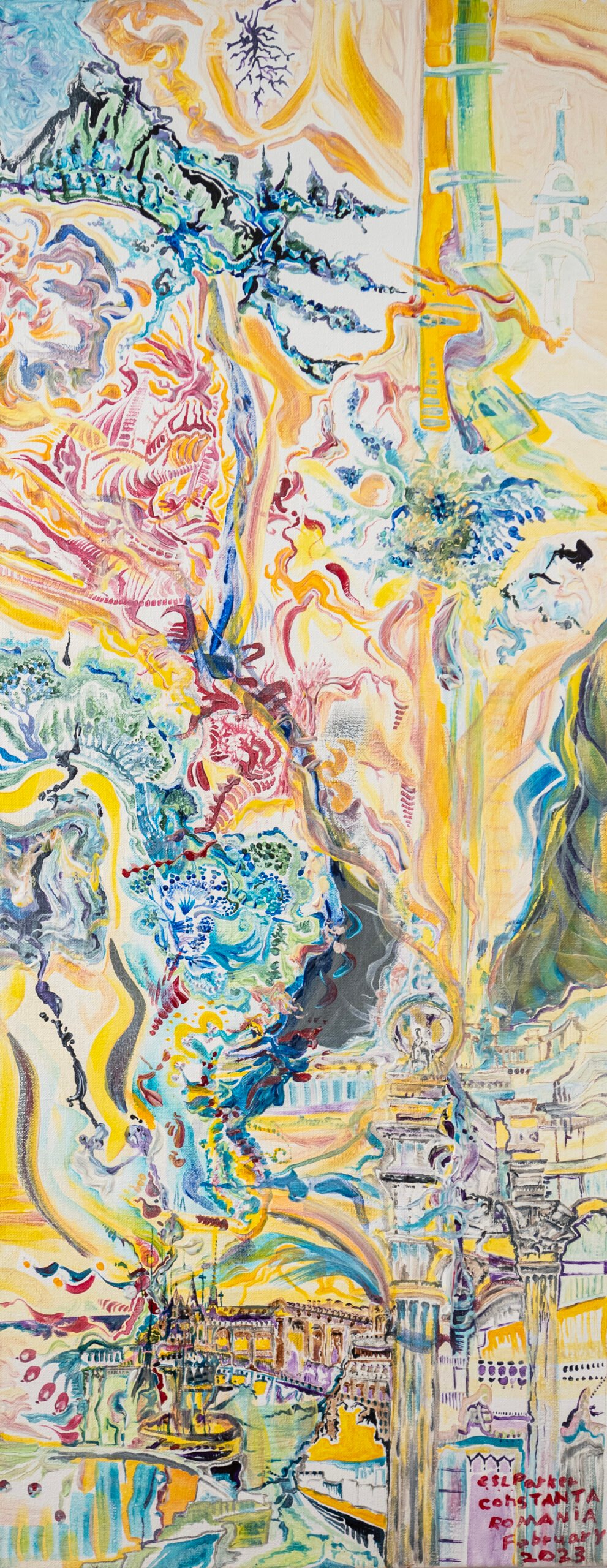 Human fractals by desire