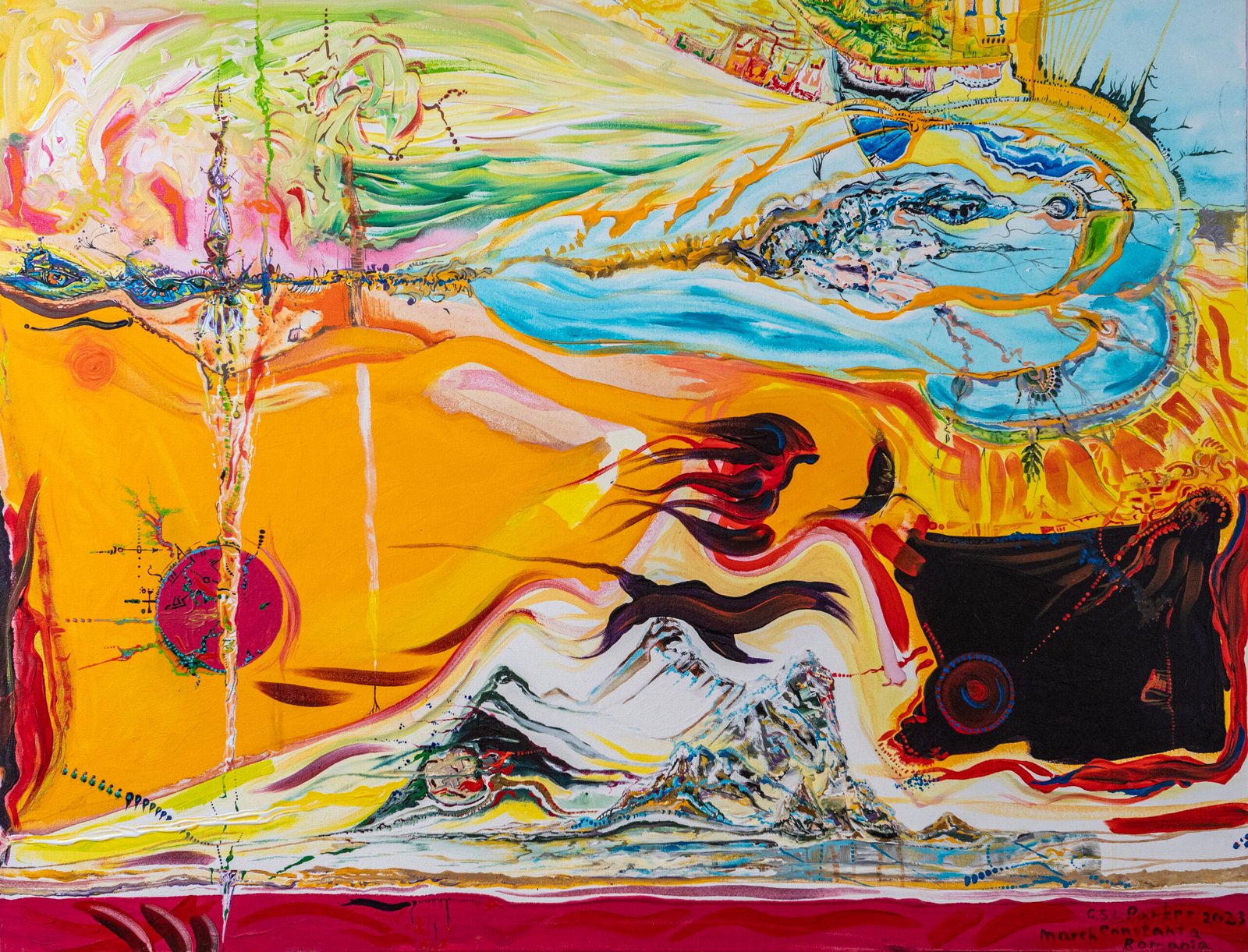 Quincey rides the storm